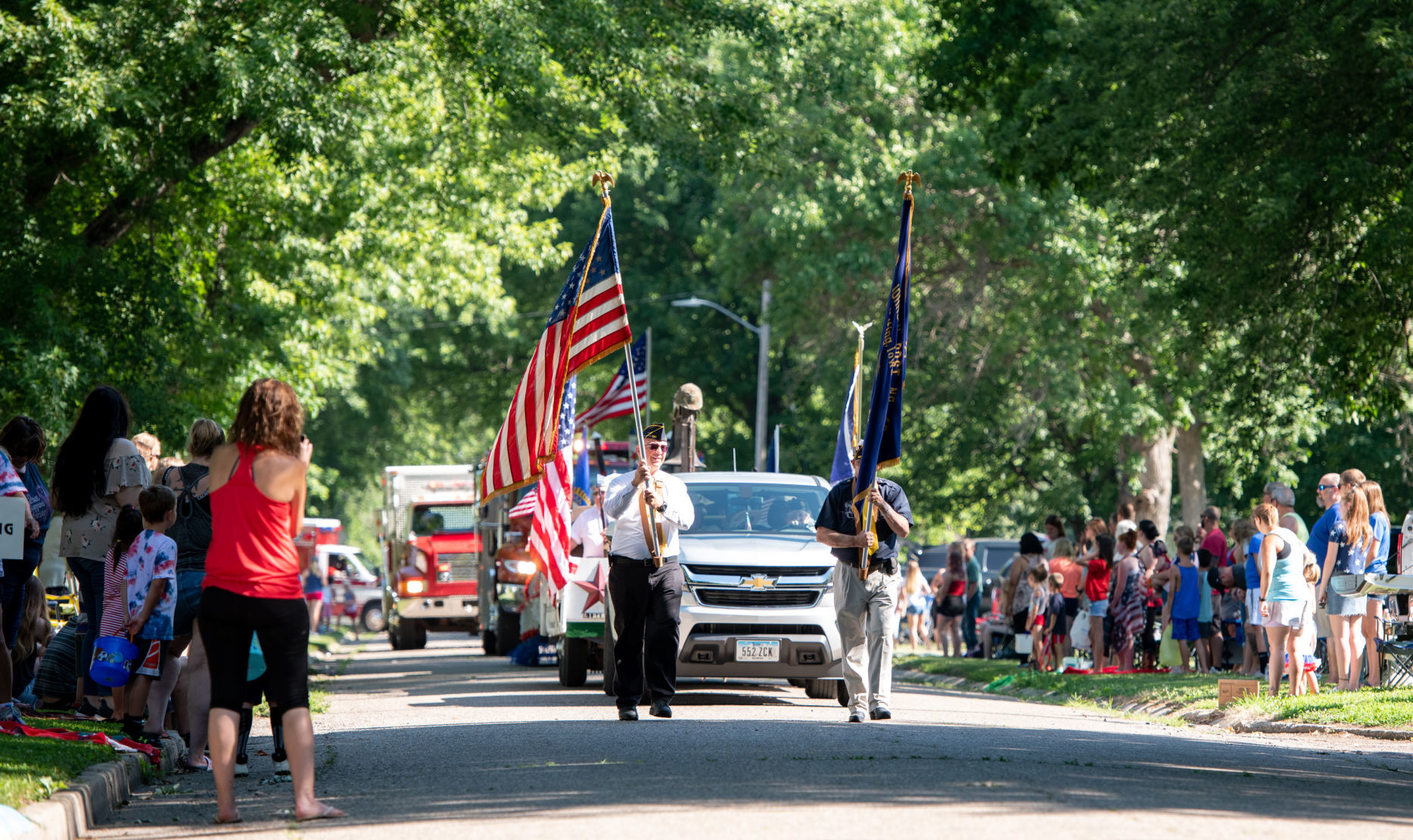 Whiting Fourth of July Parade